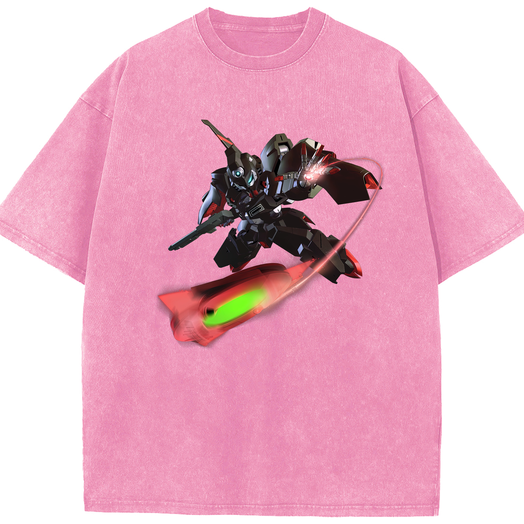 （画像用） 機動戦士ガンダム Mobile Suit Gundam 綿100% ヴィンテージ風 半袖Tシャツ（フロントプリント）
